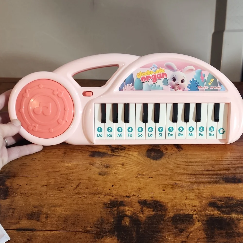 1pc Childers Edcational Electronic Piano Organ Toy 13 Keys, Simulated Pianos